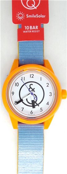 Armbanduhr SmileSolar Dame in Pvc RP01J005Y - RP01J005Y